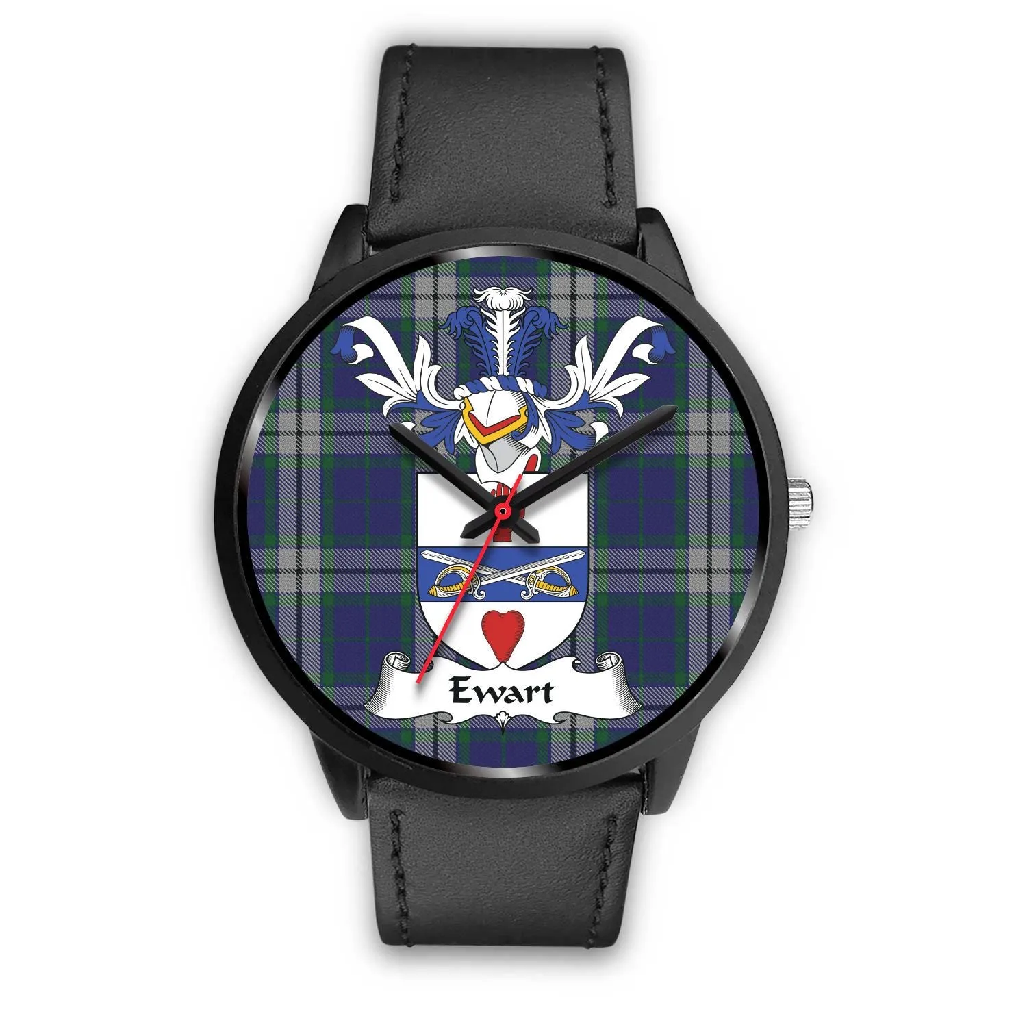 Ewart Clan Badge Tartan Black Watch