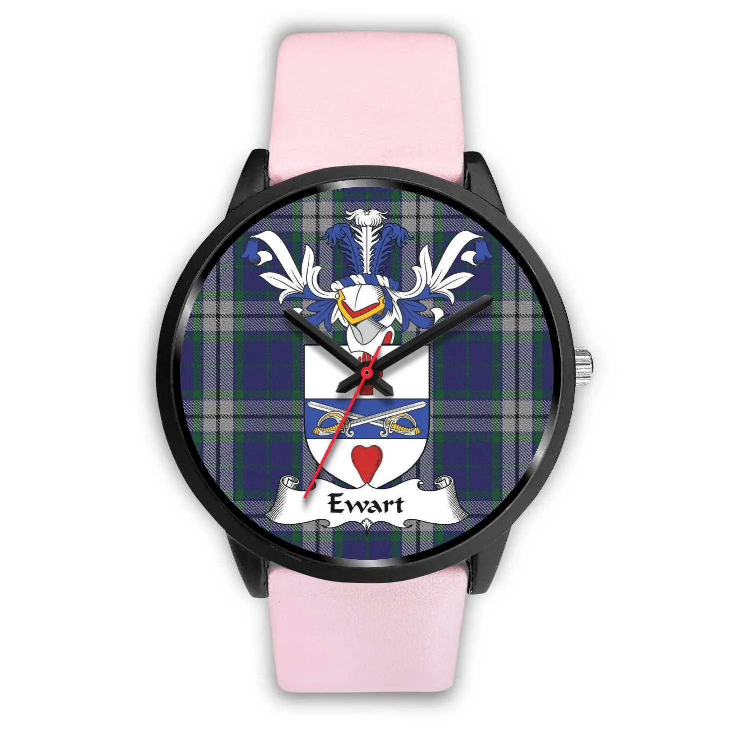 Ewart Clan Badge Tartan Black Watch