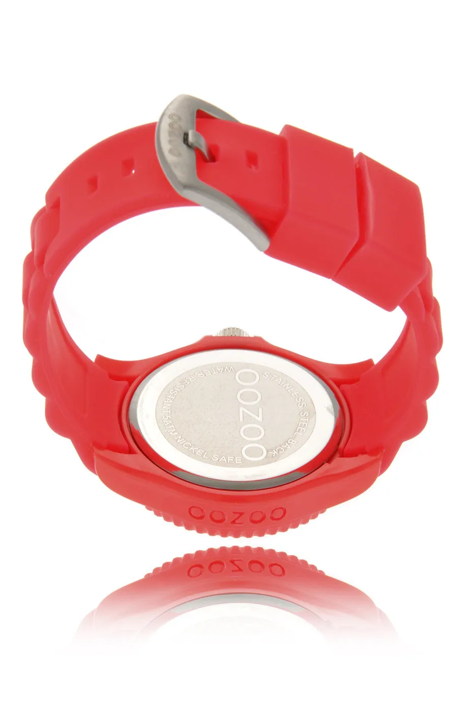 FLUO PINK Silicone Watch