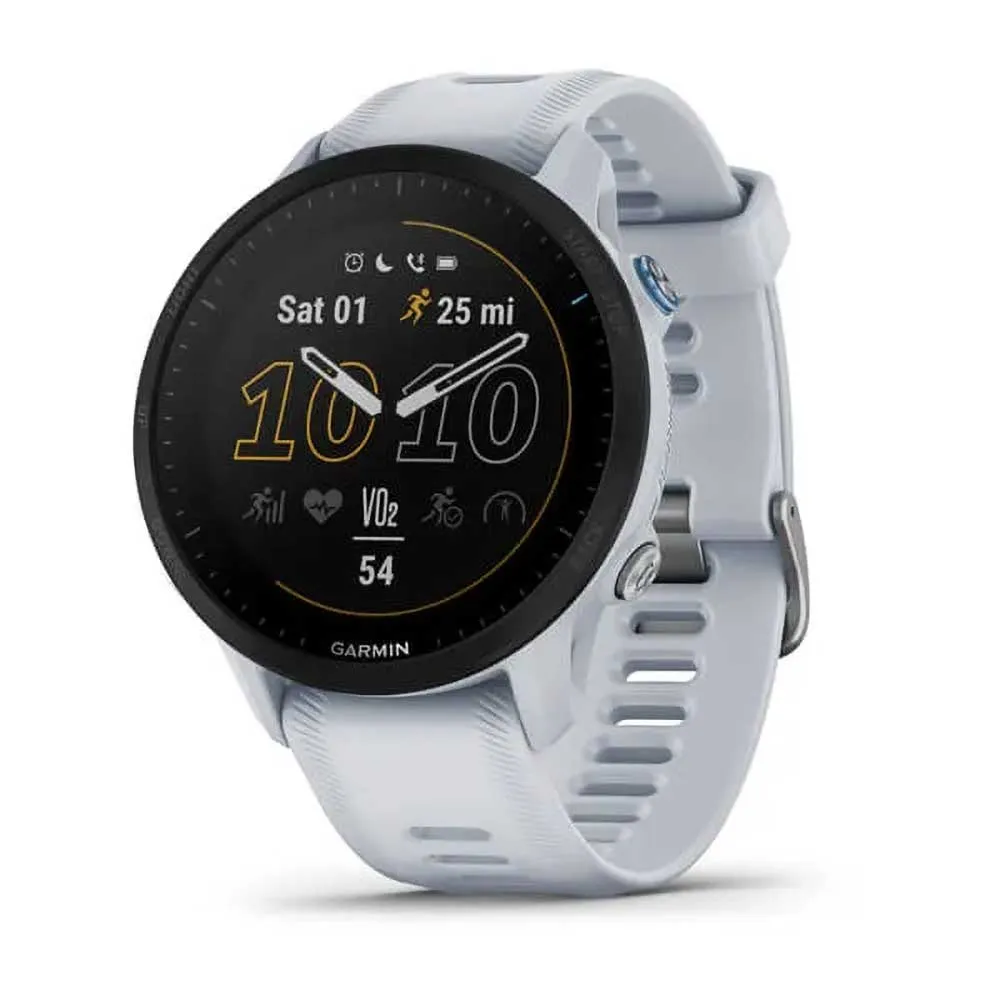 Forerunner 955 GPS Running Smartwatch - Non Solar—White