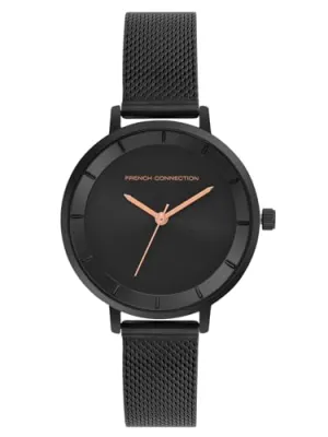 French Connection Analog Black Dial Women's Watch-FCN00016F