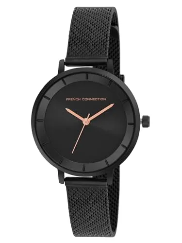 French Connection Analog Black Dial Women's Watch-FCN00016F