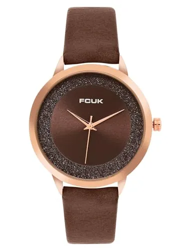 French Connection Analog Brown Dial Women's Watch-FK00025E