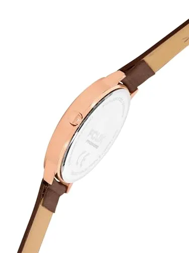 French Connection Analog Brown Dial Women's Watch-FK00025E