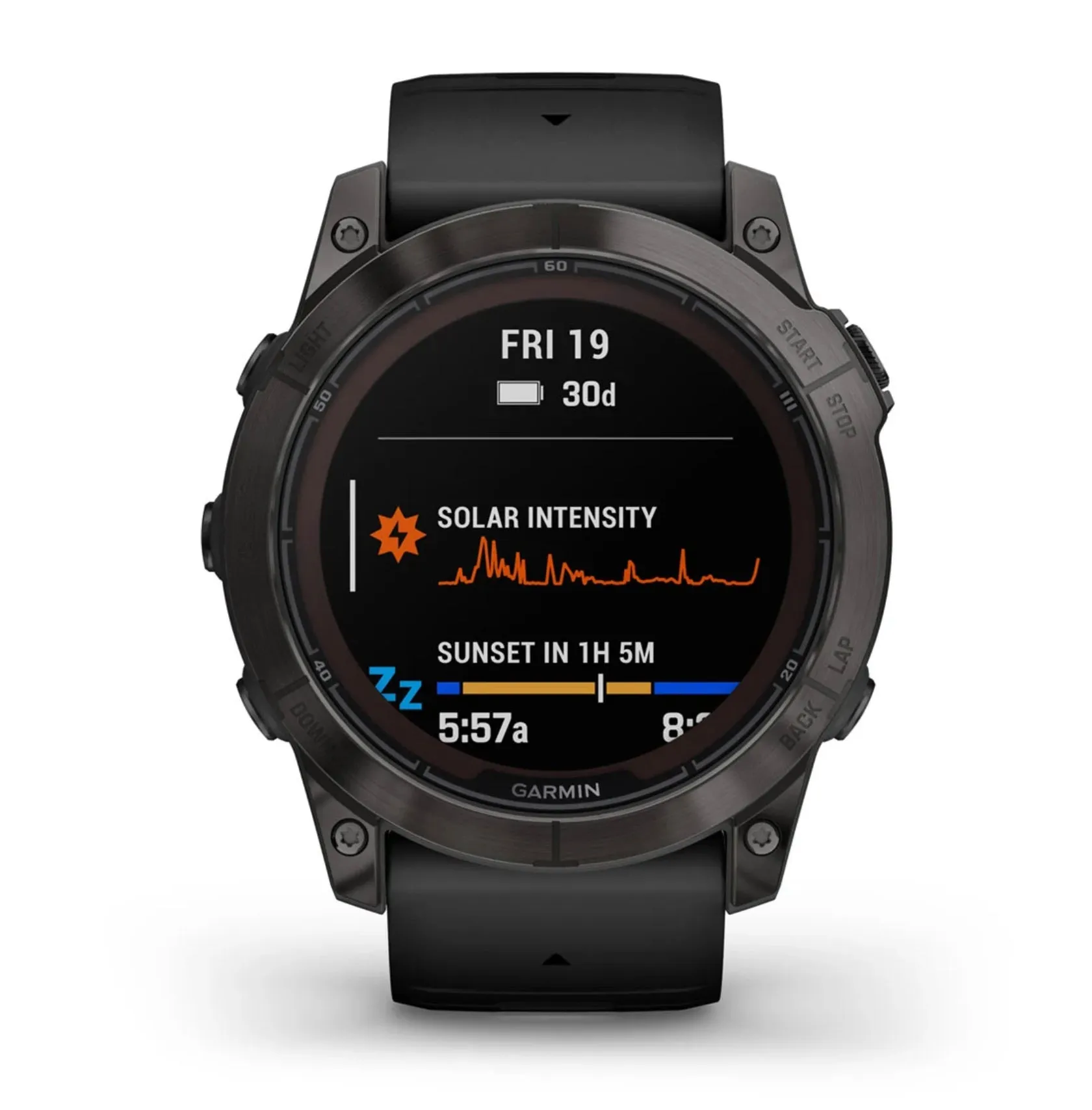 Garmin fēnix® 7X Pro – Sapphire Solar Edition