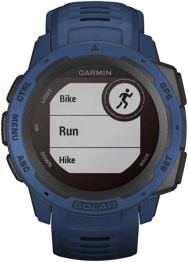 Garmin Instinct Solar GPS Watch