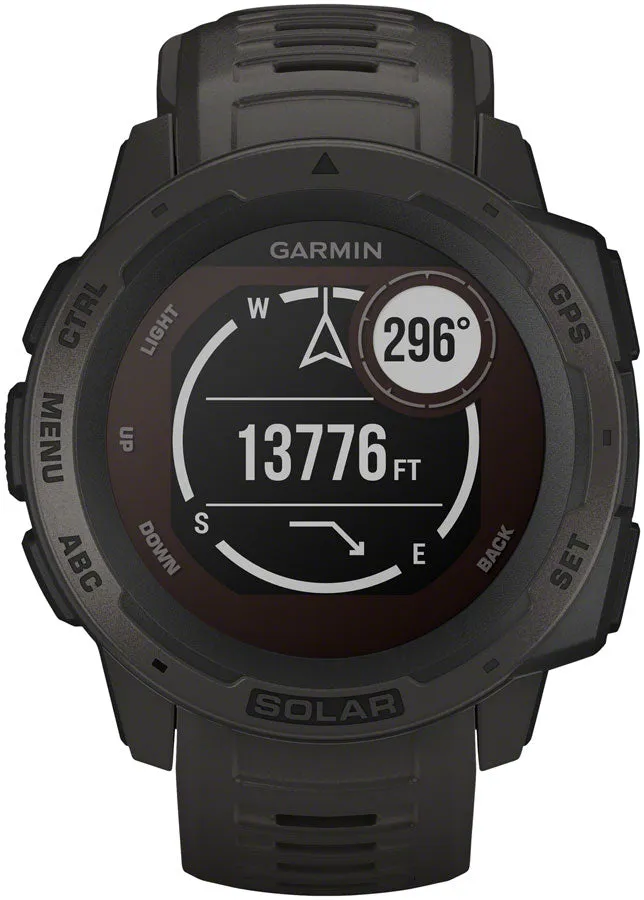 Garmin Instinct Solar GPS Watch