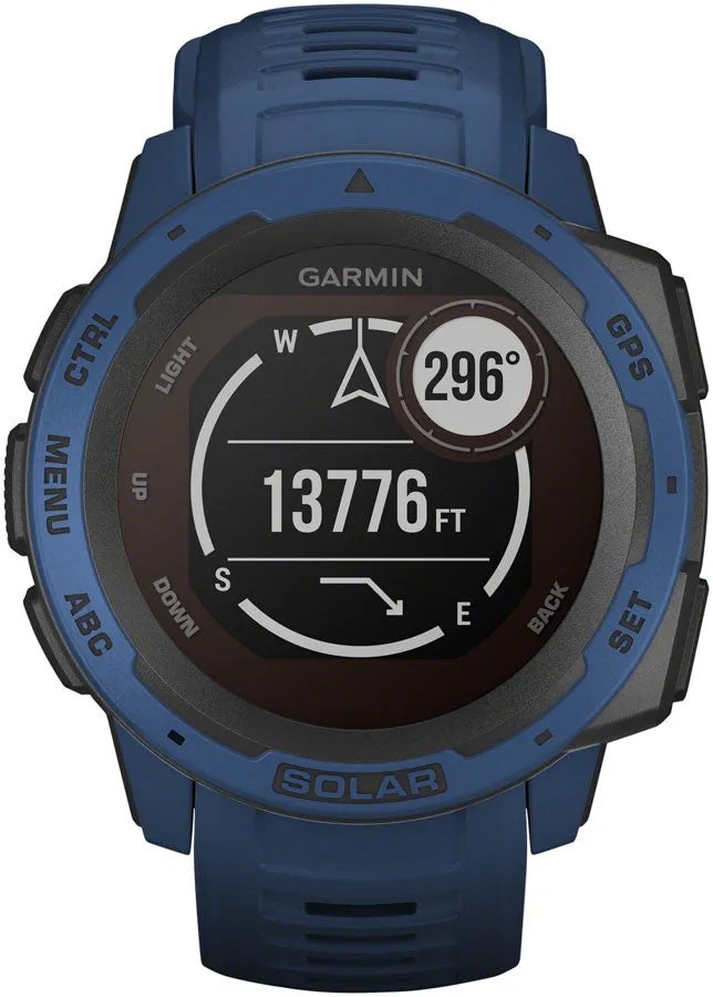 Garmin Instinct Solar GPS Watch