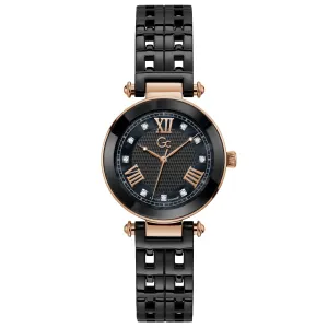 GC PrimeChic Ladies Black Watch Y66002L2MF