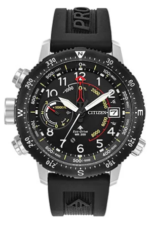 Gent's Citizen Promaster Altichron Watch