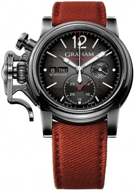 GRHM Watch Chronofighter Vintage Aircraft Limited Edition