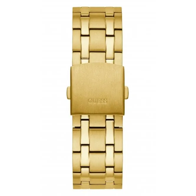 Guess Gents Continental Gold Tone Watch GW0260G4