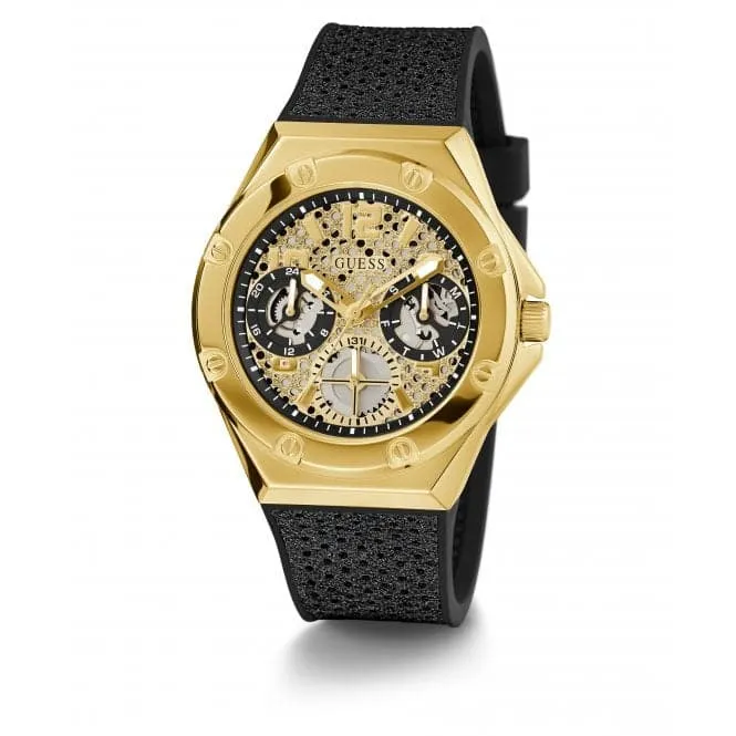 Guess Ladies Asteria Gold Tone Watch GW0620L2