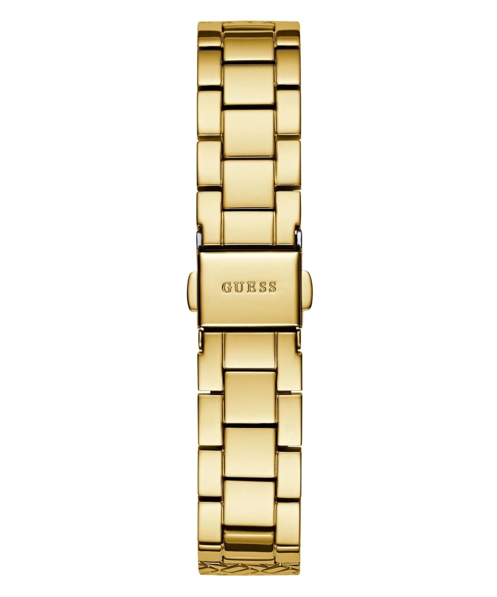 Guess Ladies Enchantment Gold Tone Recycled Steel Watch GW0763L2