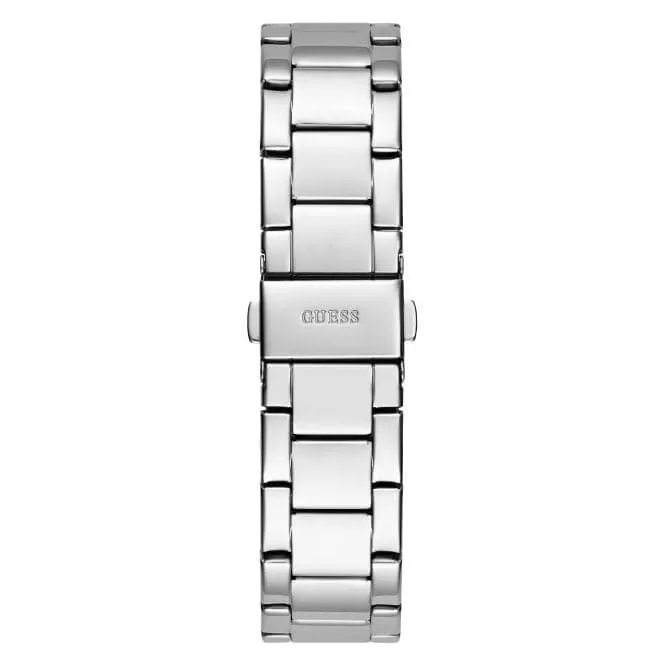 Guess Ladies Lady Idol Silver Tone Watch GW0605L1