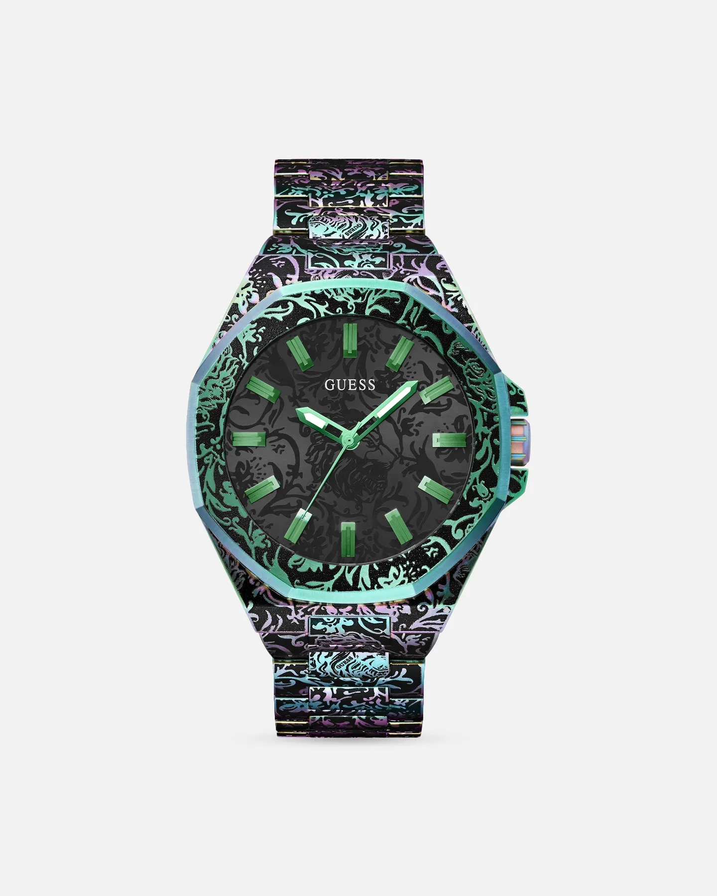 Guess Mainline Roar Watch Iridescent