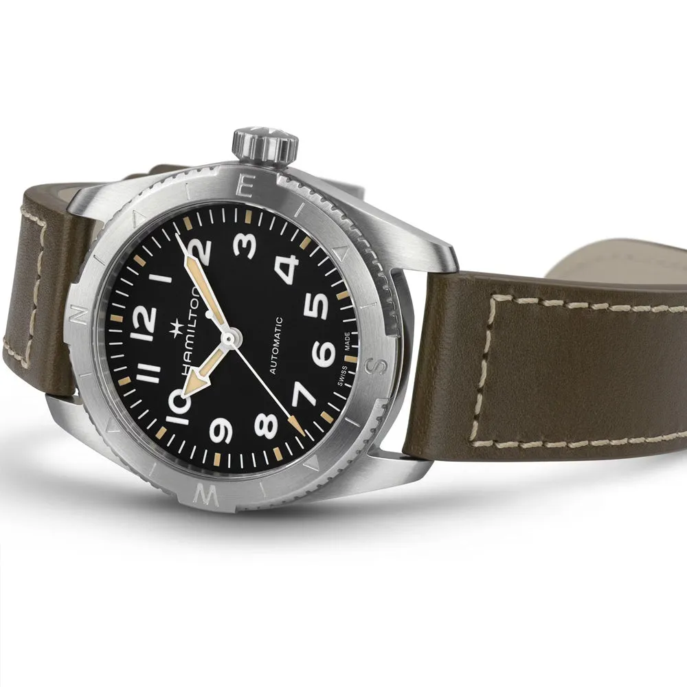 Hamilton Khaki Field Expedition Strap Watch, Automatic, 37mm H70225830