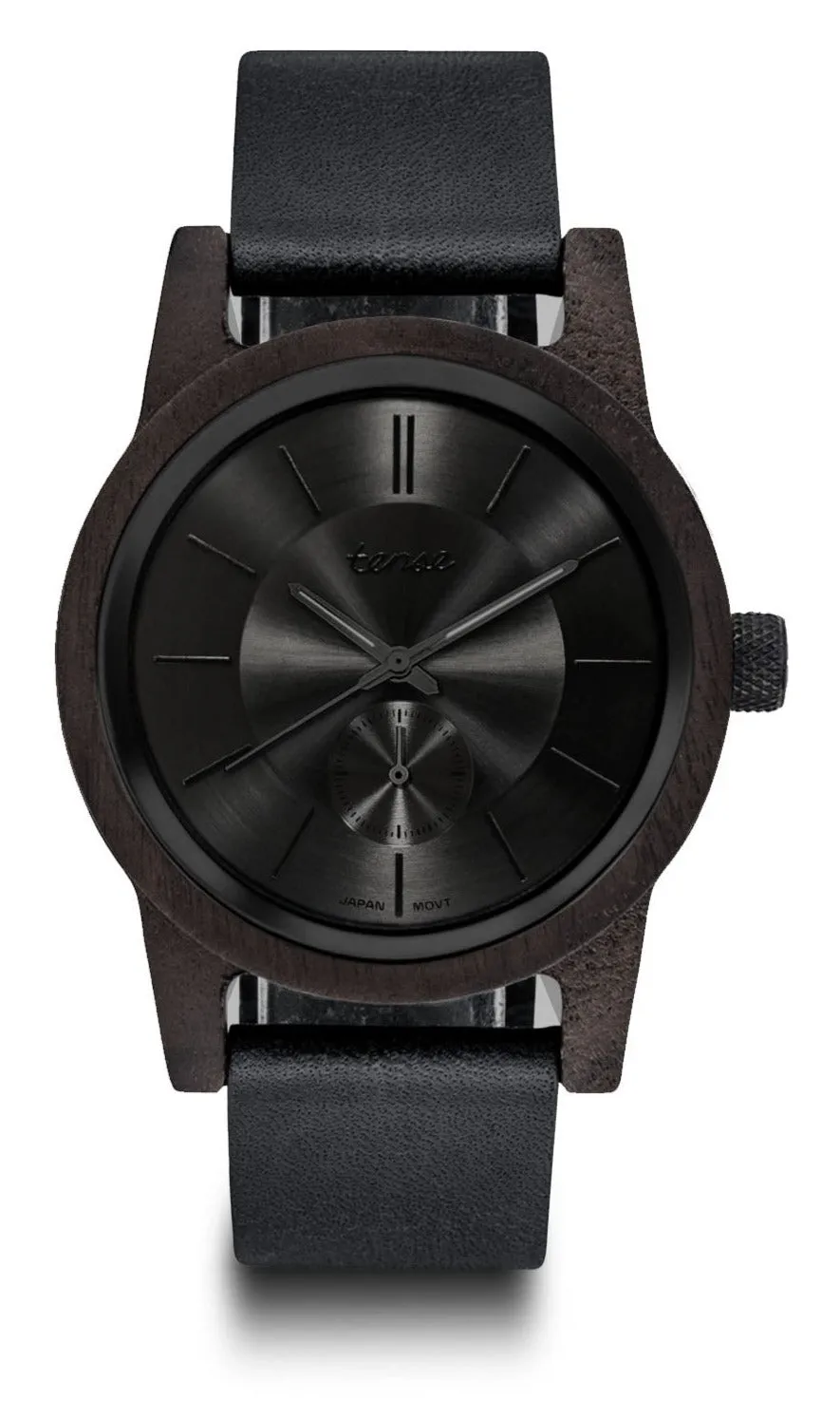 Hampton Premium Leather Blackout