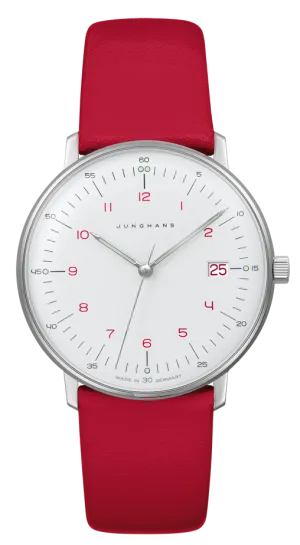 Junghans Ladies' 47/4541.02 Max Bill Damen Watch