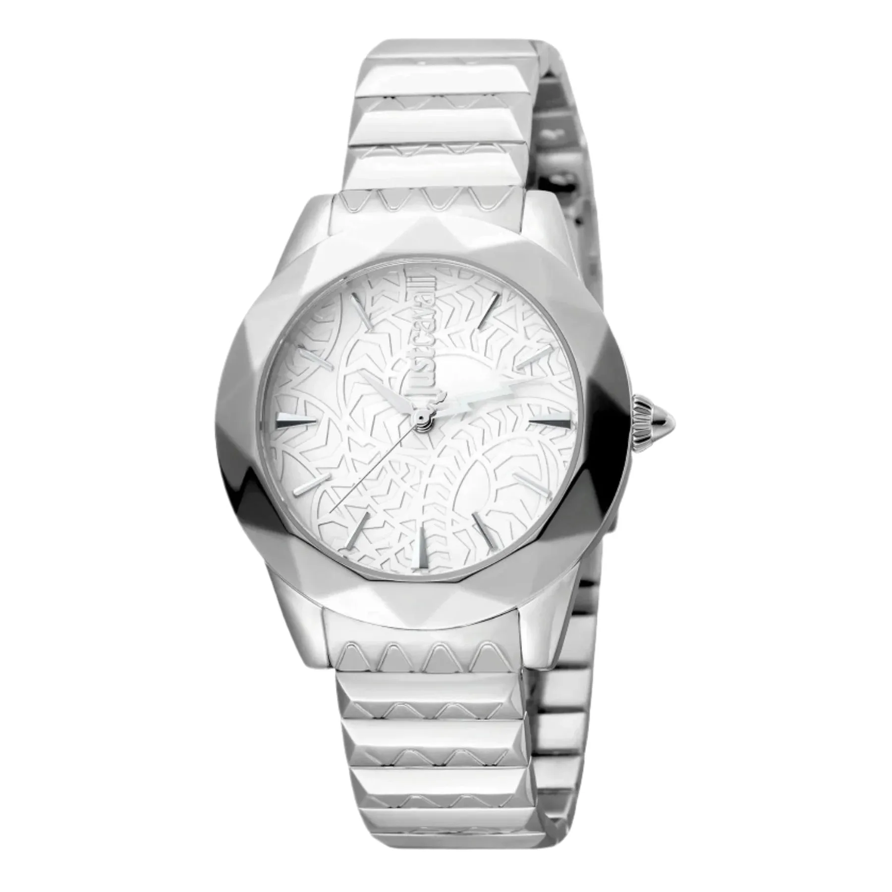 Just Cavalli Stainless Steel Analog Women's Watch JC1L003M0055