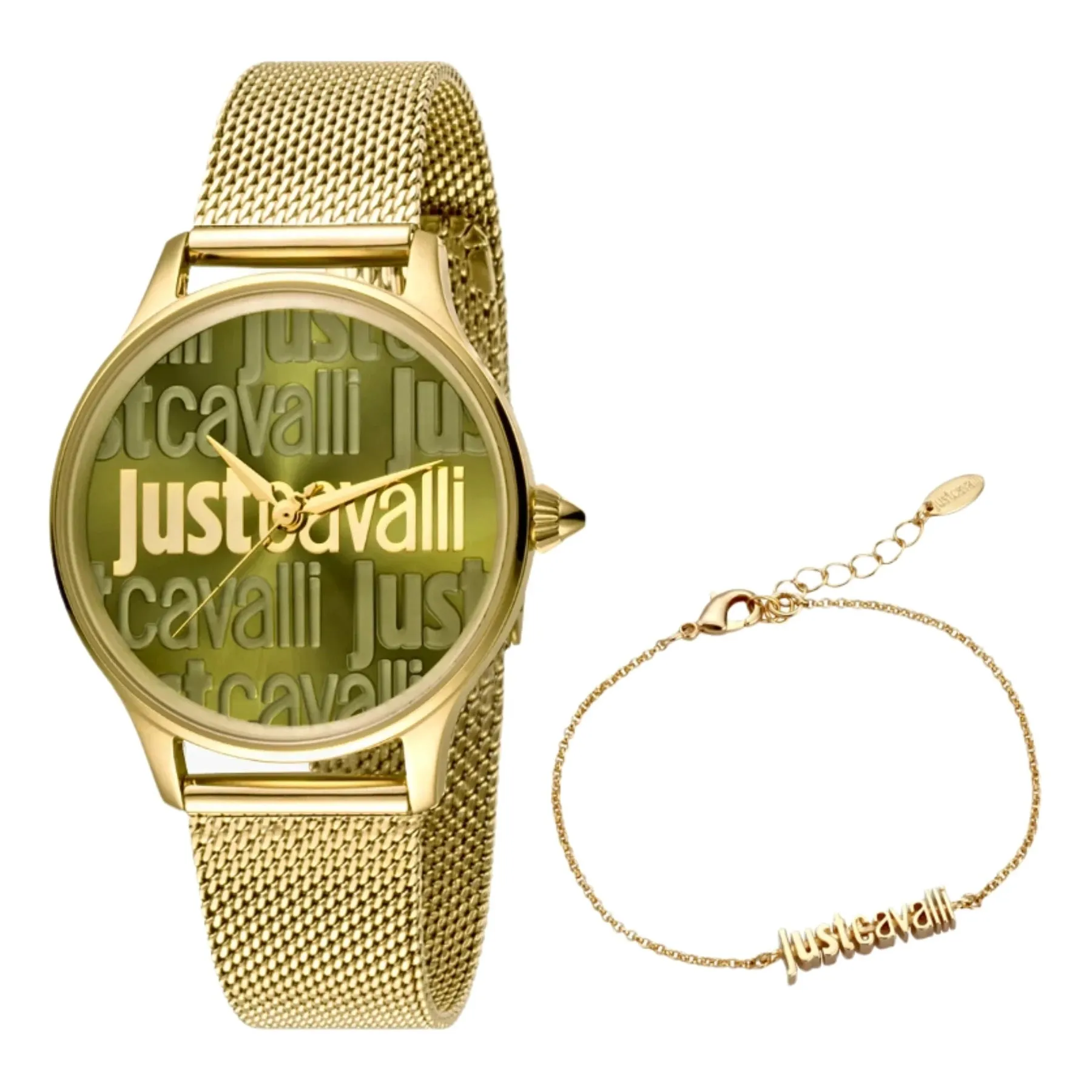 Just Cavalli Stainless Steel Analog Women's Watch JC1L032M0275