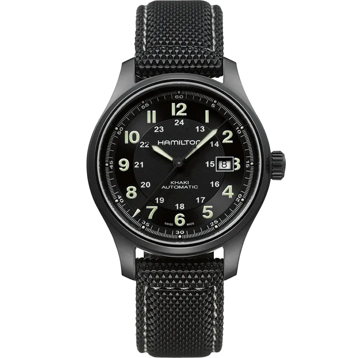 Khaki Field Titanium Auto
 H70575733