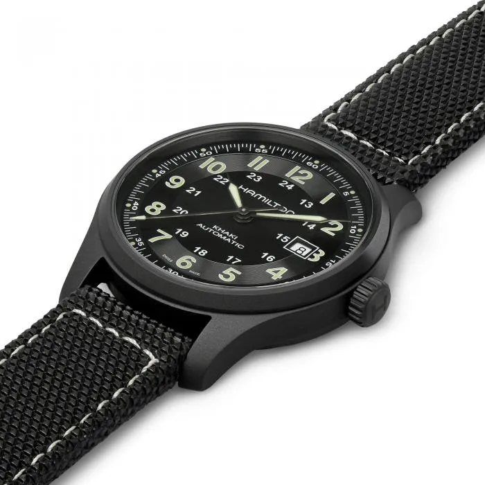 Khaki Field Titanium Auto
 H70575733