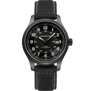 Khaki Field Titanium Auto
 H70575733