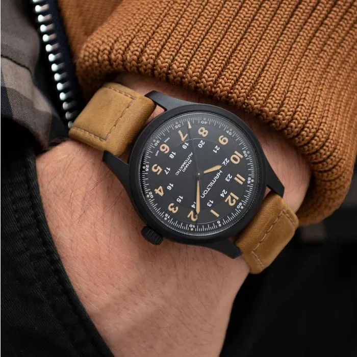 Khaki Field Titanium Auto
 H70665533