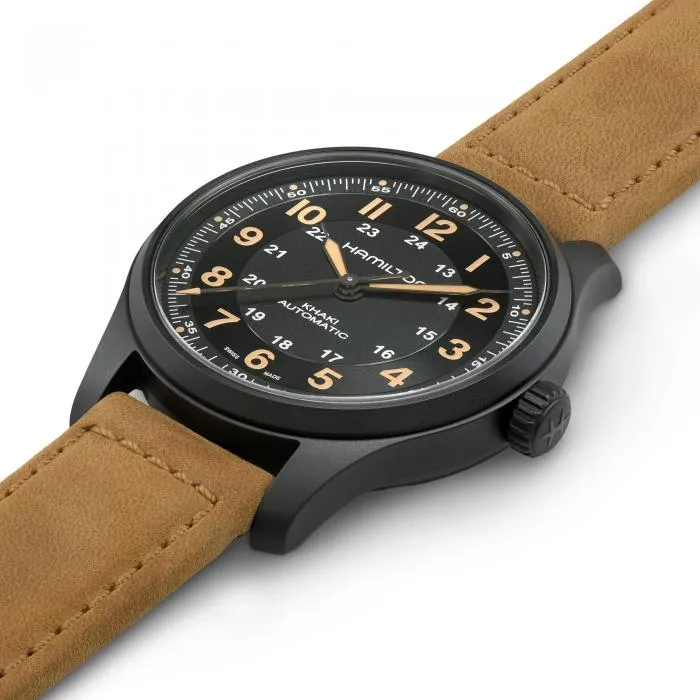 Khaki Field Titanium Auto
 H70665533