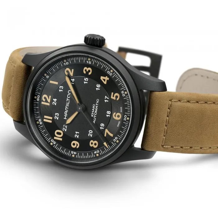 Khaki Field Titanium Auto
 H70665533