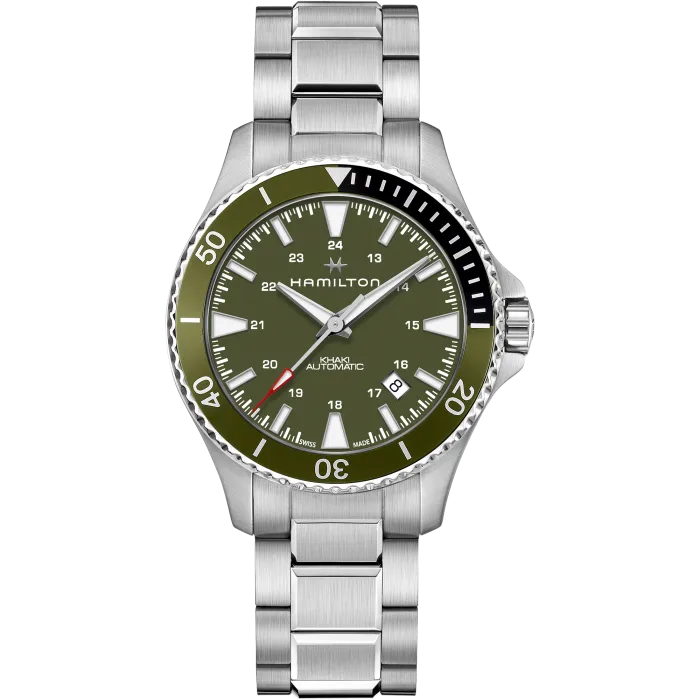 Khaki Navy Scuba Auto
 H82375161