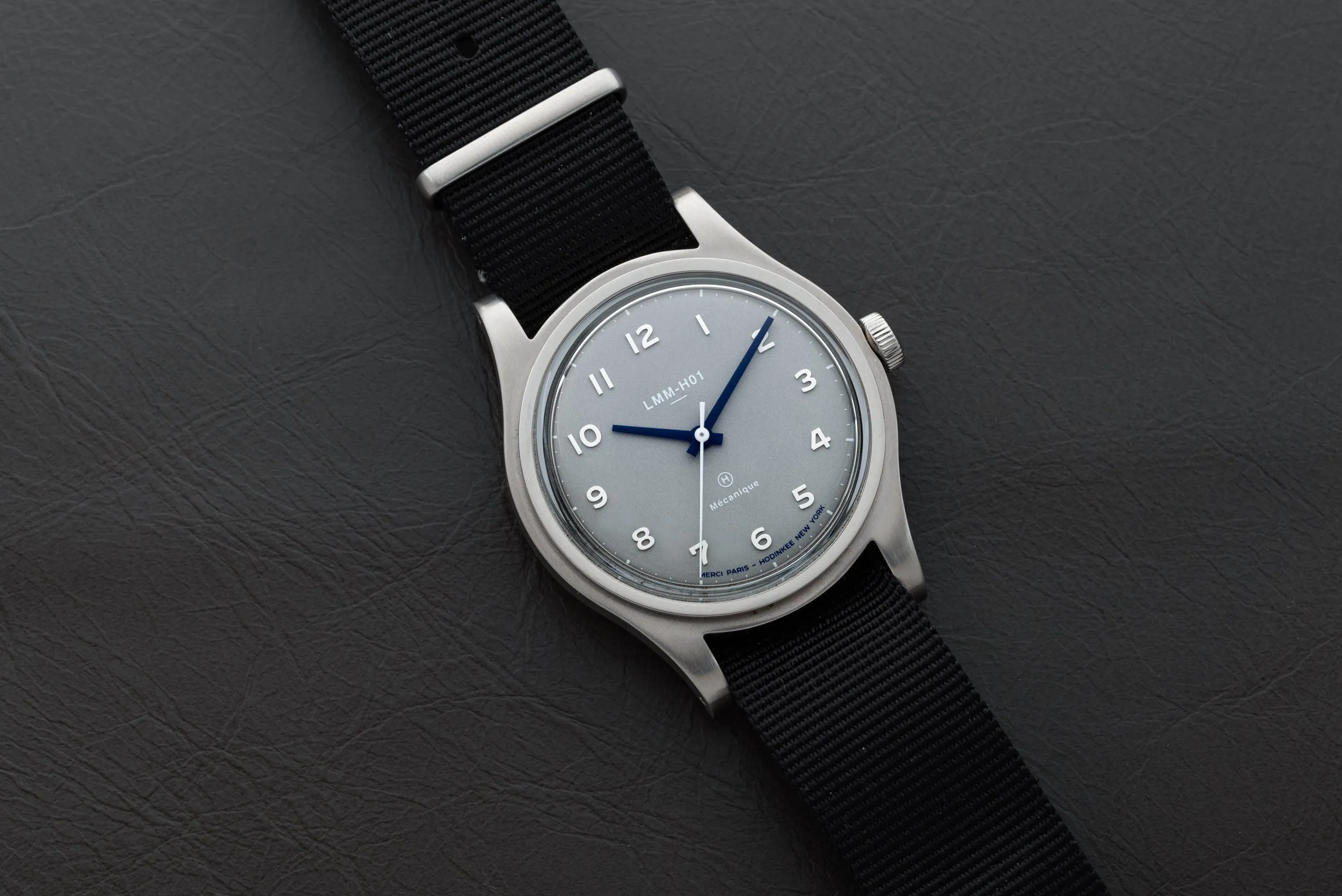 La Montre Merci LMM-H01 For HODINKEE