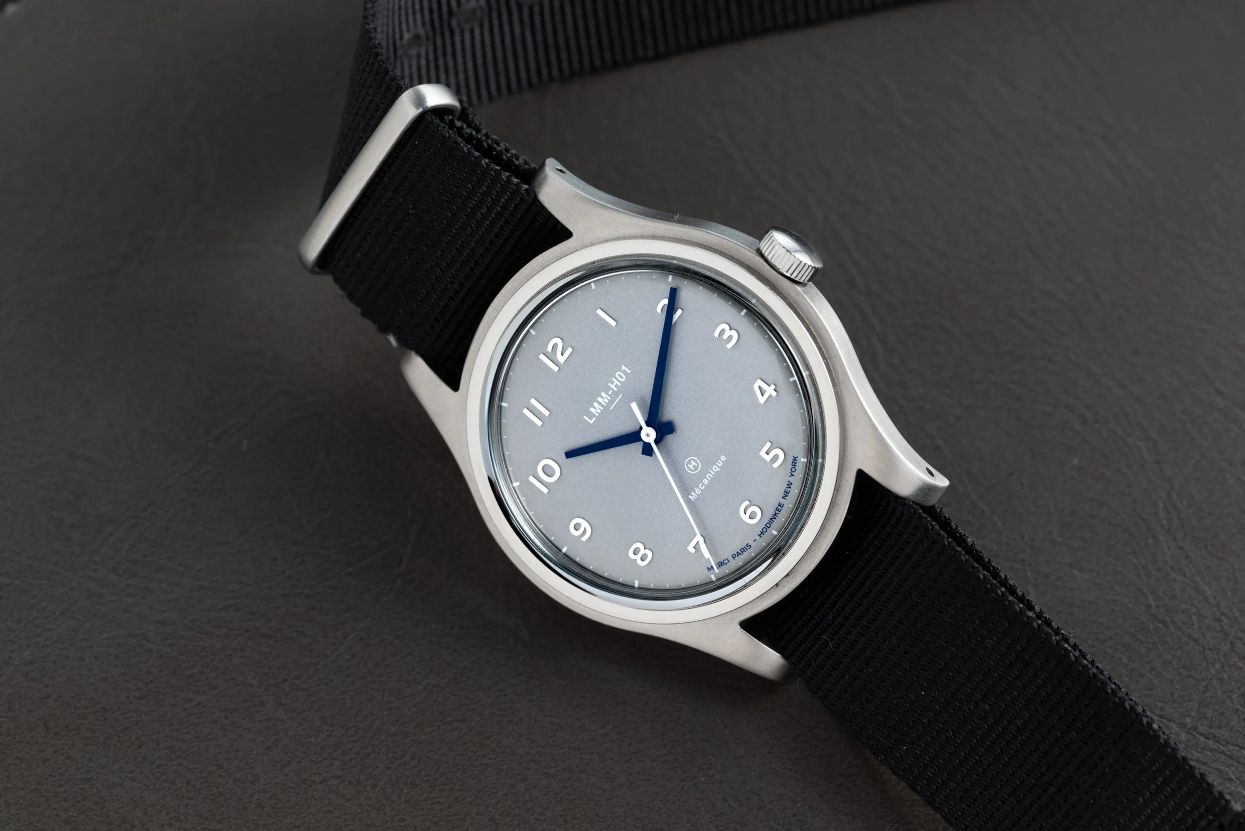 La Montre Merci LMM-H01 For HODINKEE