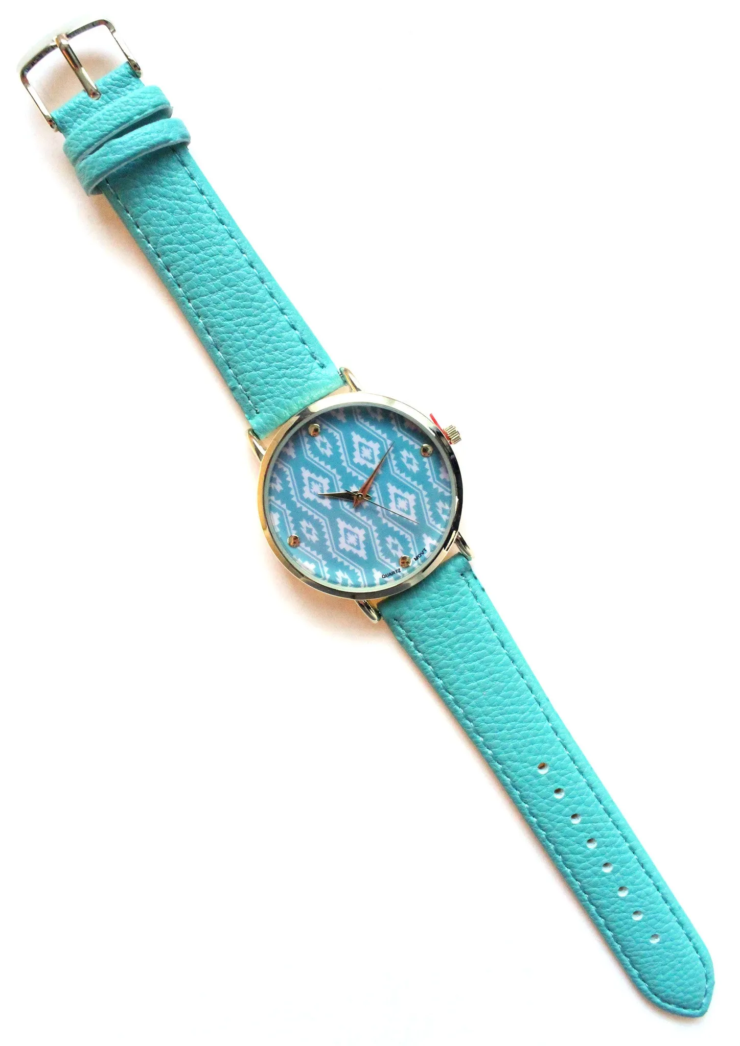 Leather Aztec Trendy Watches