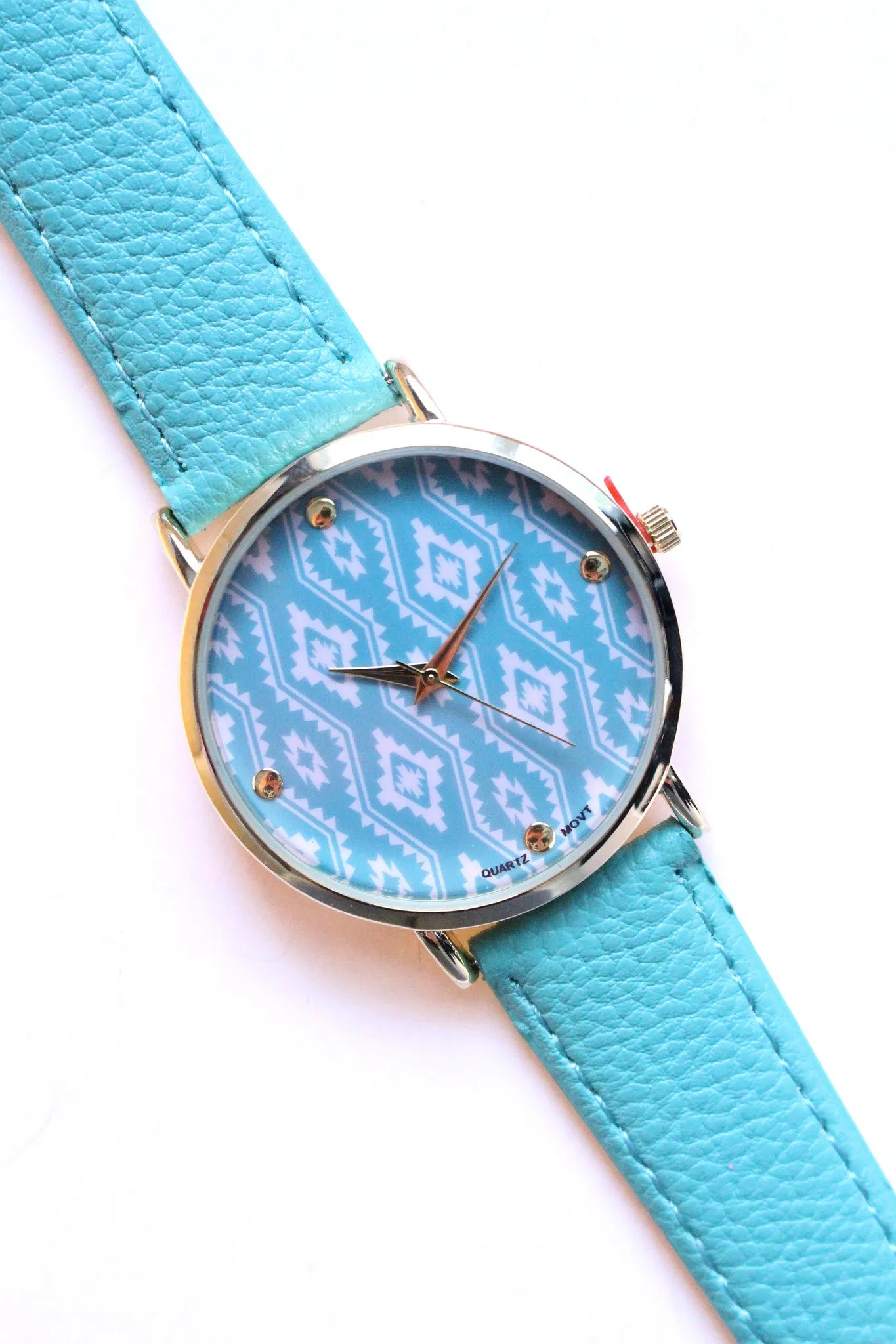 Leather Aztec Trendy Watches