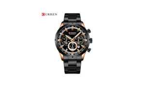 Luxury Classic Business Quartz Men Watch