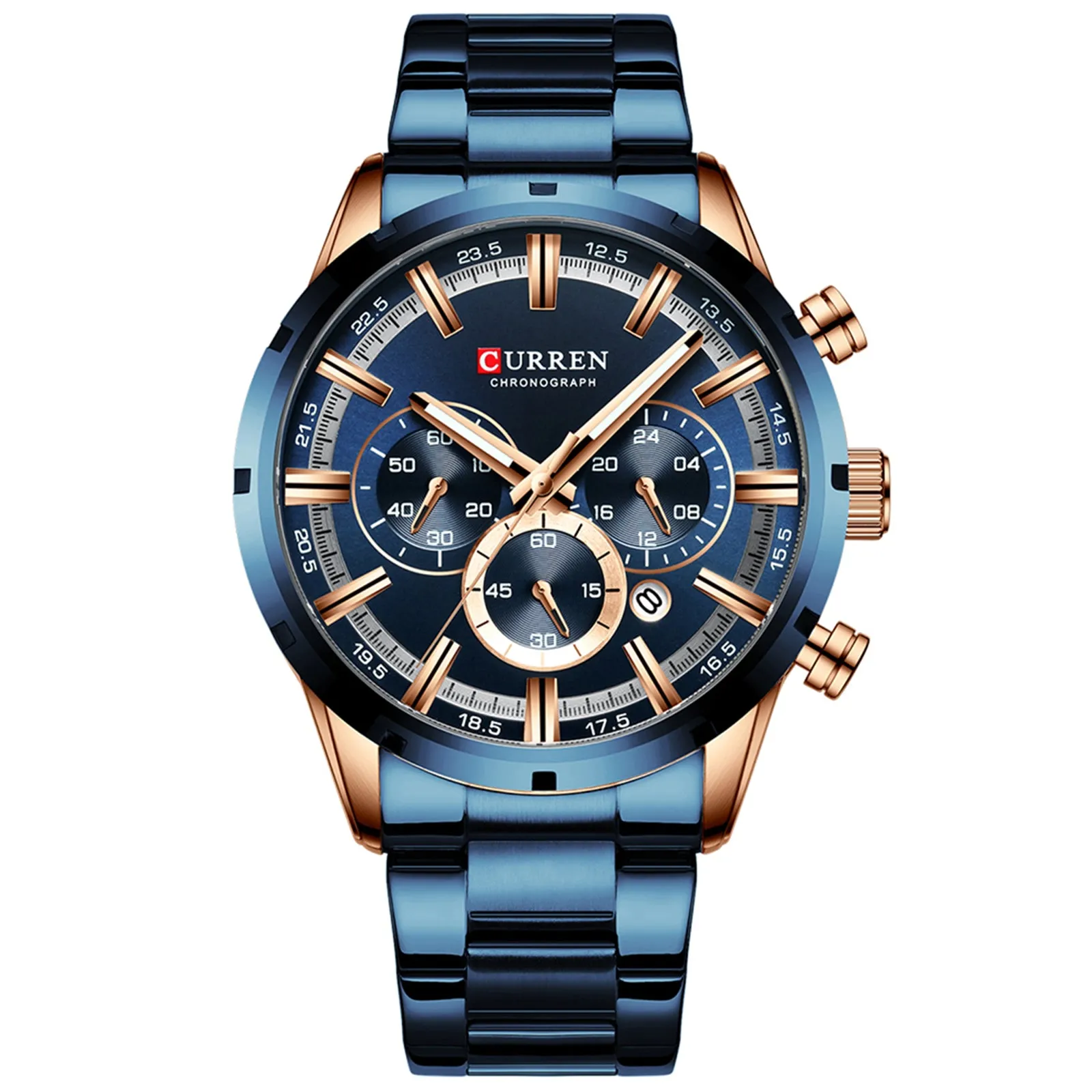 Luxury Classic Business Quartz Men Watch