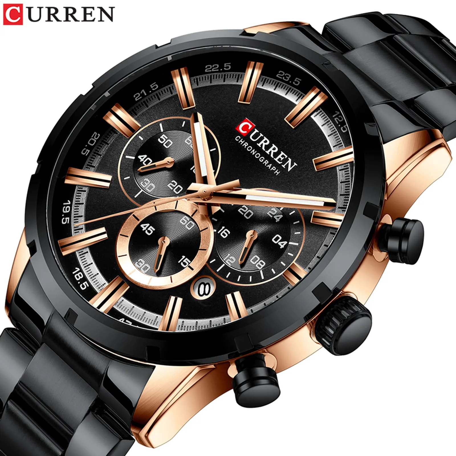 Luxury Classic Business Quartz Men Watch