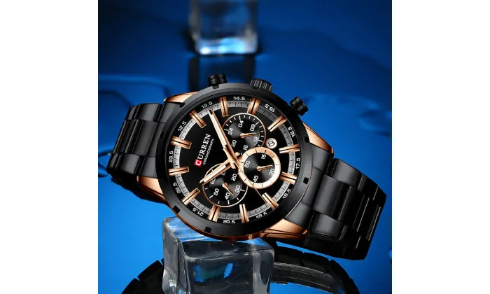 Luxury Classic Business Quartz Men Watch