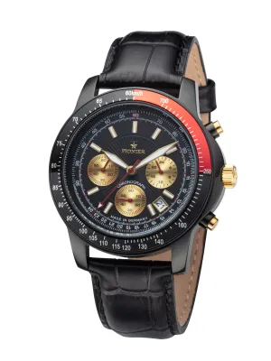 Made in Germany Chronograph - Tirona Pionier - GM-550-6 | Black |