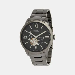 Men's Black Multi-Function Stainless Steel Automatic Watch ME3172