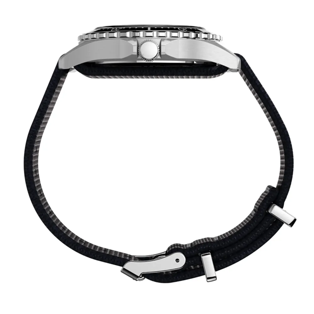 Navi XL 3-Hand 41mm Fabric Band