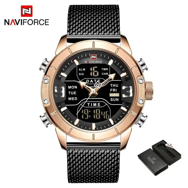 NAVIFORCE Luxury Quartz Sports Watch