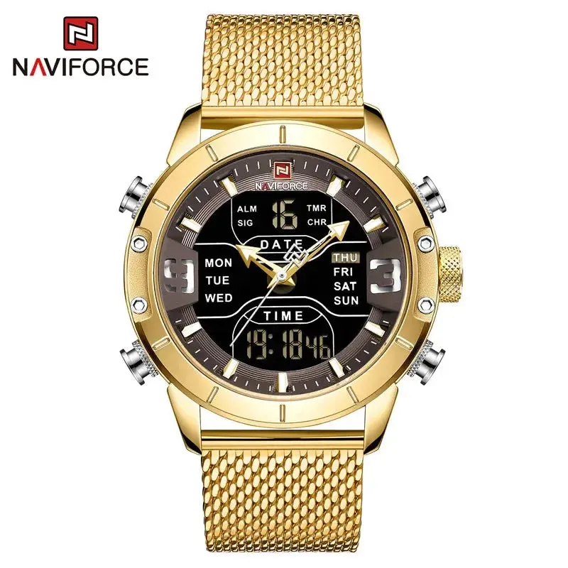 NAVIFORCE Luxury Quartz Sports Watch