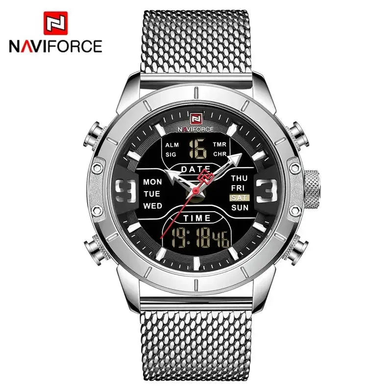 NAVIFORCE Luxury Quartz Sports Watch