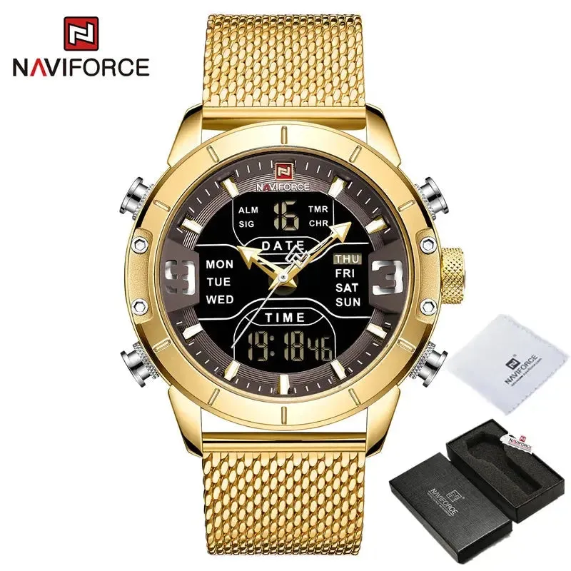 NAVIFORCE Luxury Quartz Sports Watch