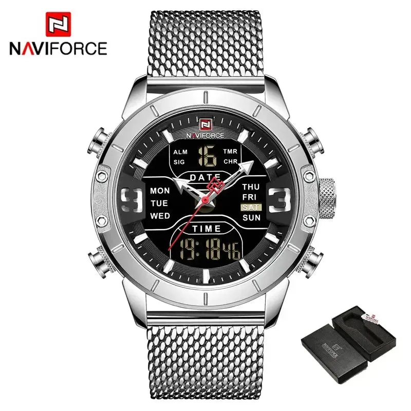 NAVIFORCE Luxury Quartz Sports Watch