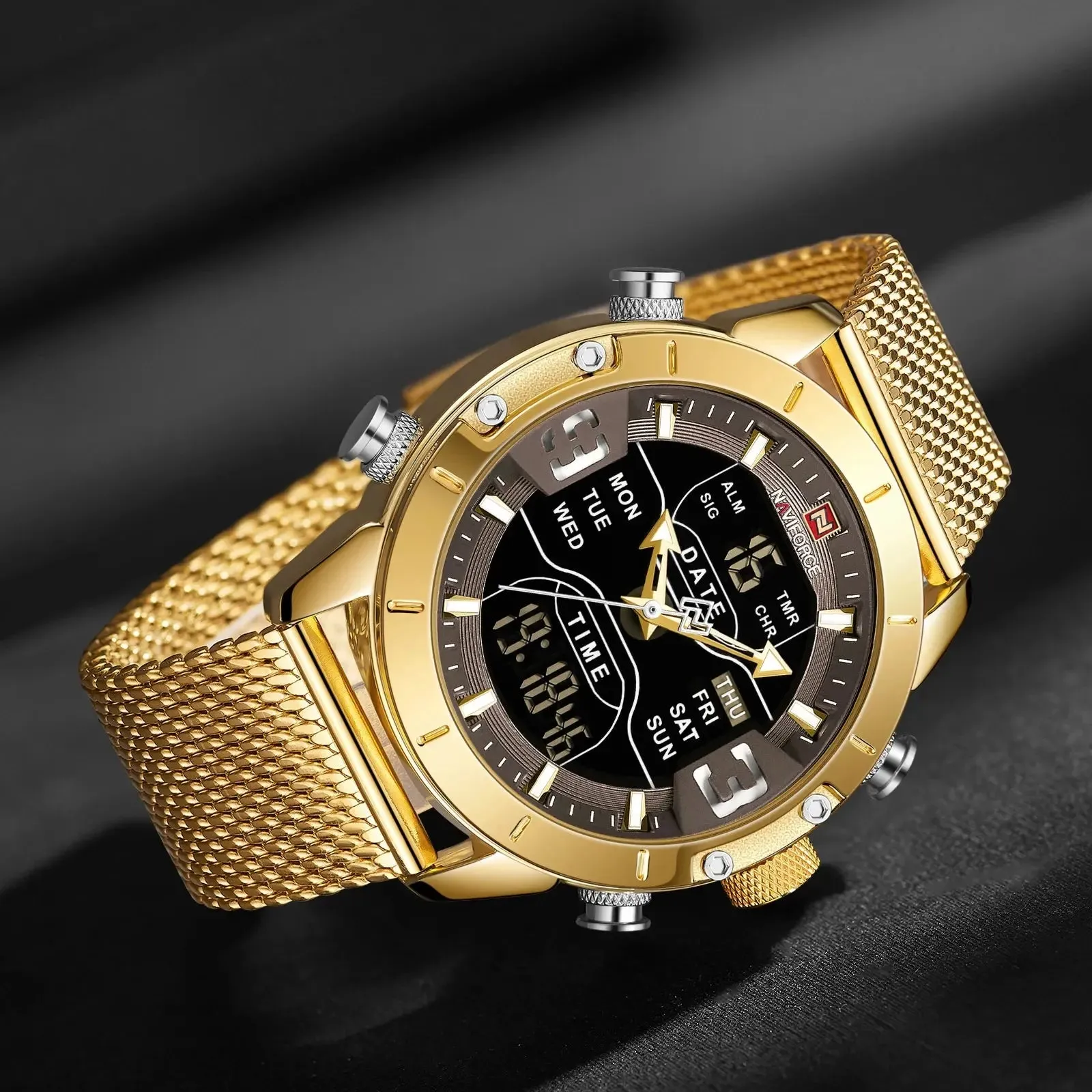 NAVIFORCE Luxury Quartz Sports Watch