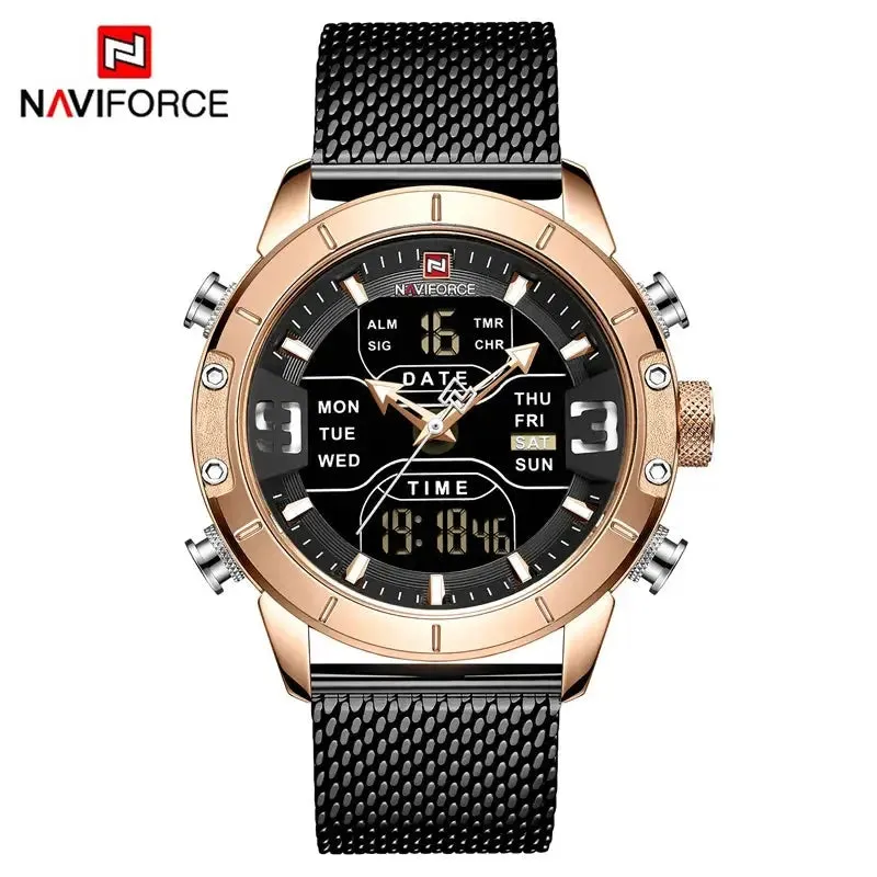 NAVIFORCE Luxury Quartz Sports Watch